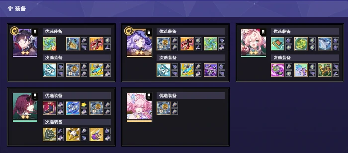 崩坏星穹铁道货币战争海瑟音dot队阵容攻略