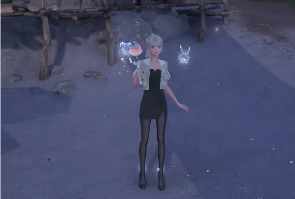 无限暖暖泡泡飘游时第二天怎么过