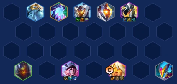 金铲铲JOC8全民预选赛-老吴登顶阵容(附阵容口令)