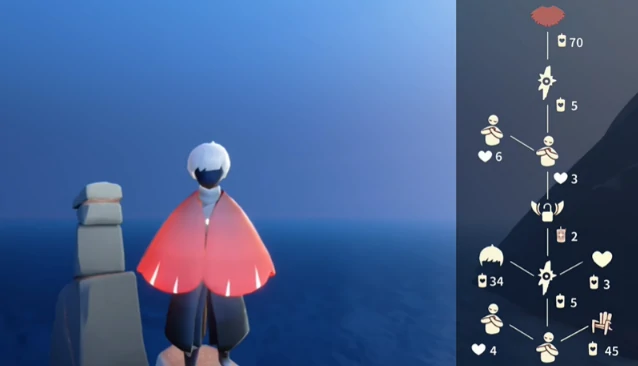 光遇鸣谢收藏家先祖兑换图