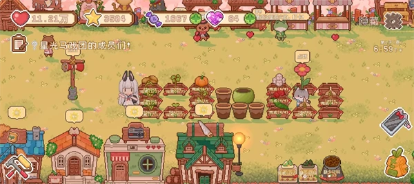 我的可爱村怎么获取新村民