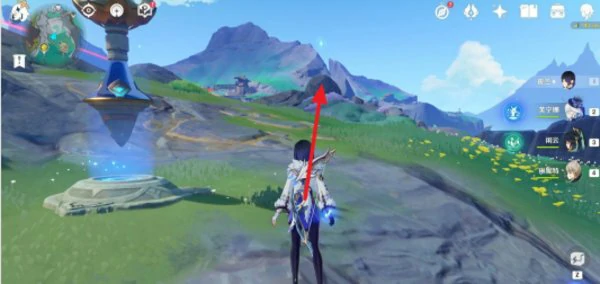 原神蕴光月幻蝶位置指引