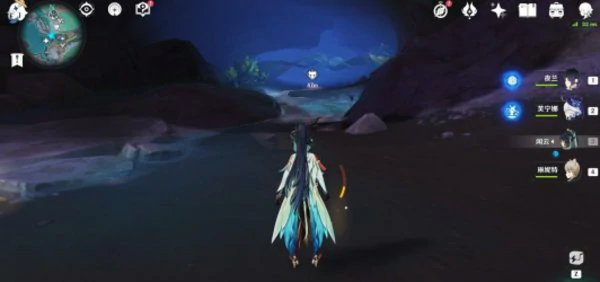 原神蕴光月幻蝶位置指引