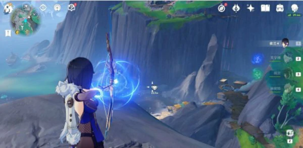 原神蕴光月幻蝶位置指引