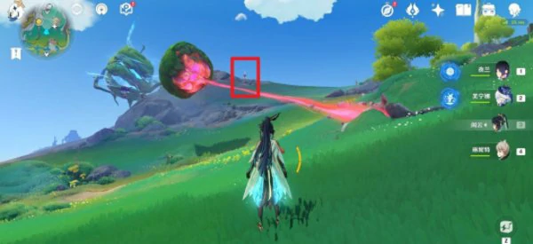 原神蕴光月幻蝶位置指引