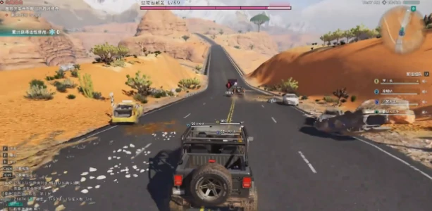 七日世界公路追击玩法介绍