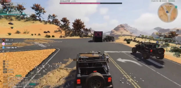 七日世界公路追击玩法介绍