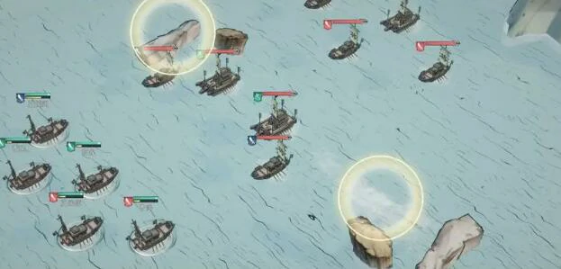 三国望神州水战系统怎么玩