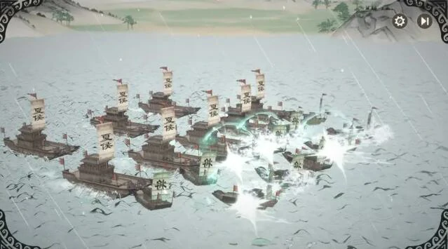 三国望神州水战系统怎么玩