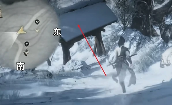 燕云十六声饮马隘蹊跷位置大全