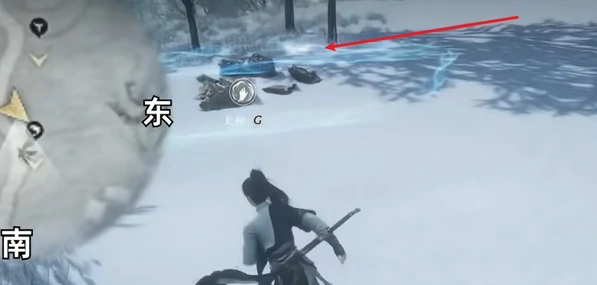 燕云十六声饮马隘蹊跷位置大全