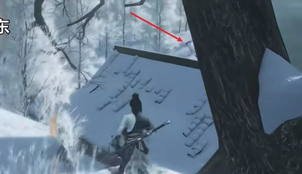 燕云十六声饮马隘蹊跷位置大全