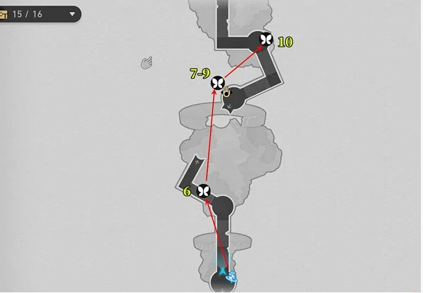 崩坏星穹铁道半神议院若虫在哪