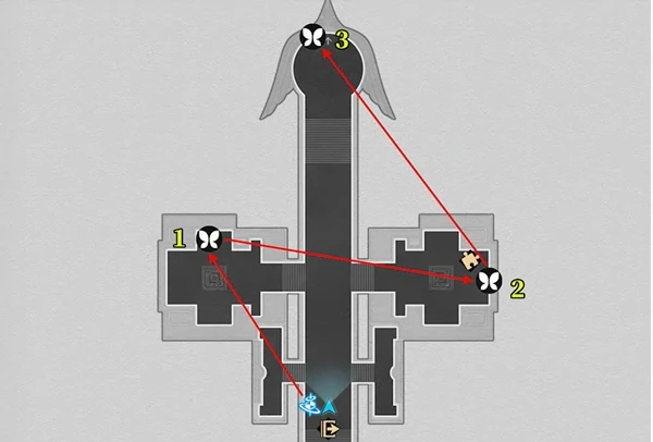 崩坏星穹铁道半神议院若虫在哪