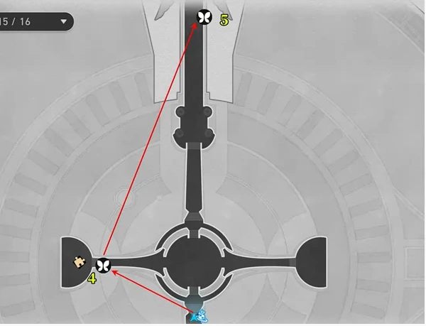 崩坏星穹铁道半神议院若虫在哪