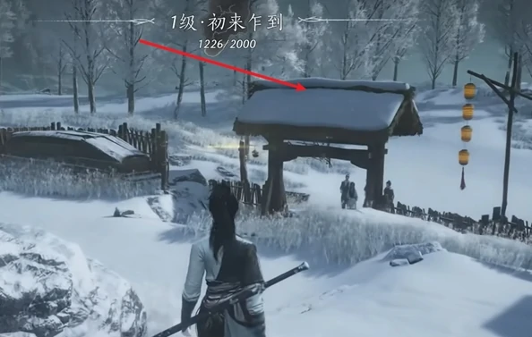 燕云十六声饮马隘蹊跷位置大全