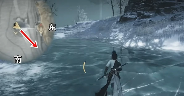 燕云十六声饮马隘蹊跷位置大全