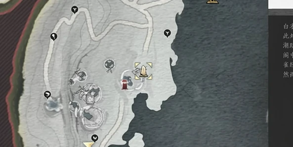 燕云十六声饮马隘蹊跷位置大全