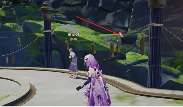 崩坏星穹铁道半神议院若虫在哪