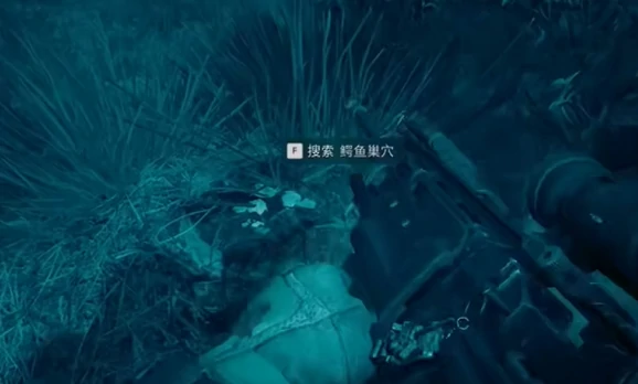 三角洲行动零号大坝鳄鱼窝在哪里