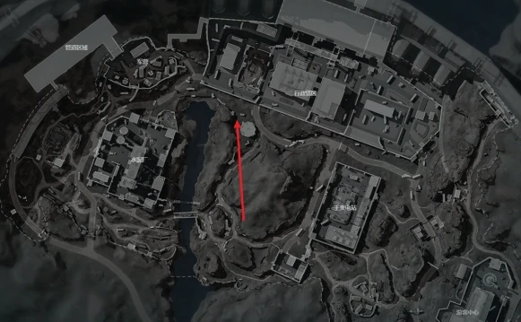 三角洲行动零号大坝鳄鱼窝在哪里