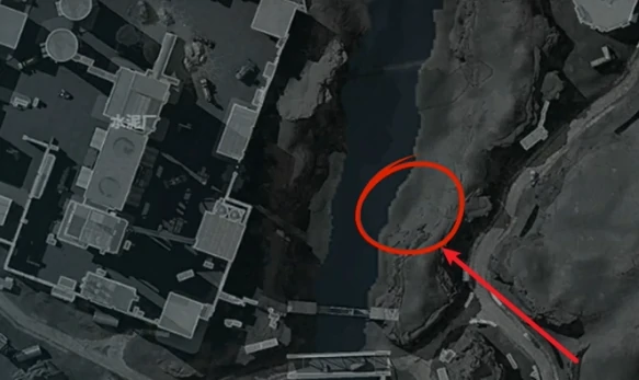 三角洲行动零号大坝鳄鱼窝在哪里