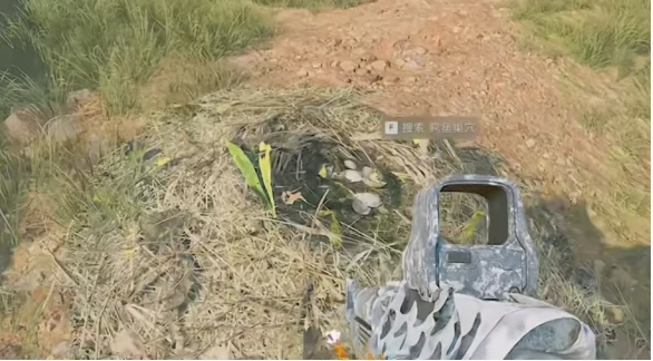 三角洲行动零号大坝鳄鱼窝在哪里