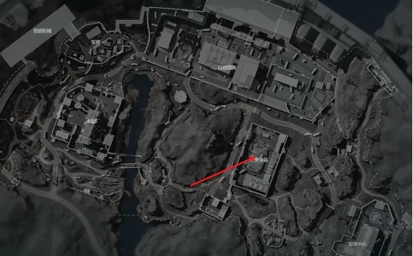 三角洲行动零号大坝鳄鱼窝在哪里