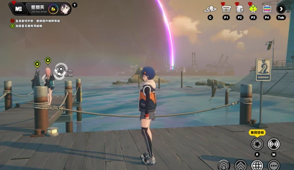 绝区零乘上春日的影像第五部怎么过