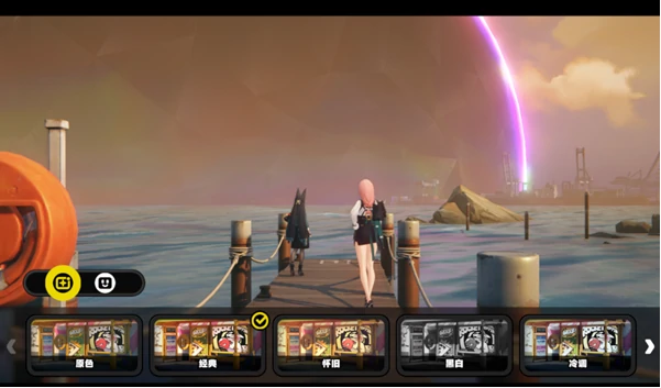 绝区零乘上春日的影像第五部怎么过