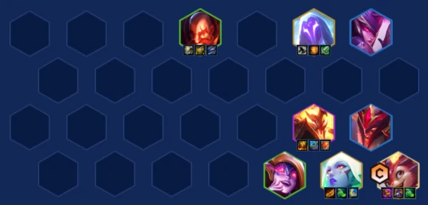 金铲铲屠龙勇士斯莫德主C阵容攻略(附阵容口令)