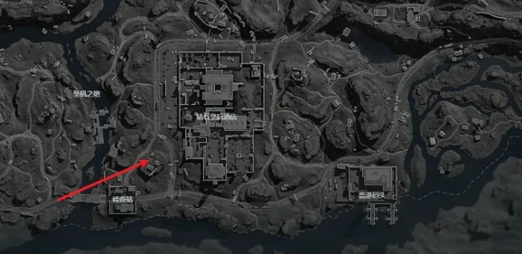 三角洲行动长弓溪谷鳄鱼窝在哪