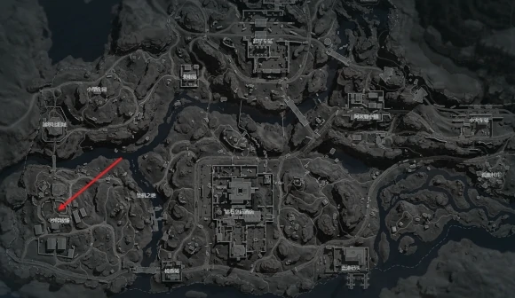 三角洲行动长弓溪谷鳄鱼窝在哪