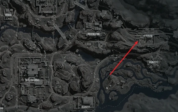 三角洲行动长弓溪谷鳄鱼窝在哪