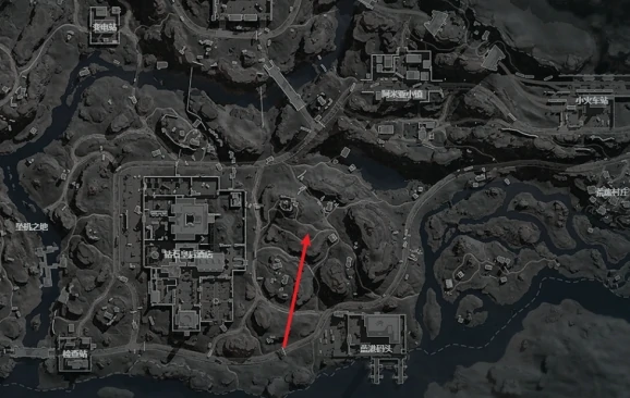 三角洲行动长弓溪谷鳄鱼窝在哪