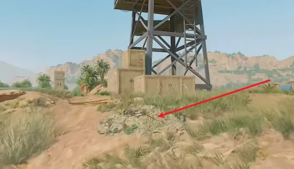 三角洲行动长弓溪谷鳄鱼窝在哪