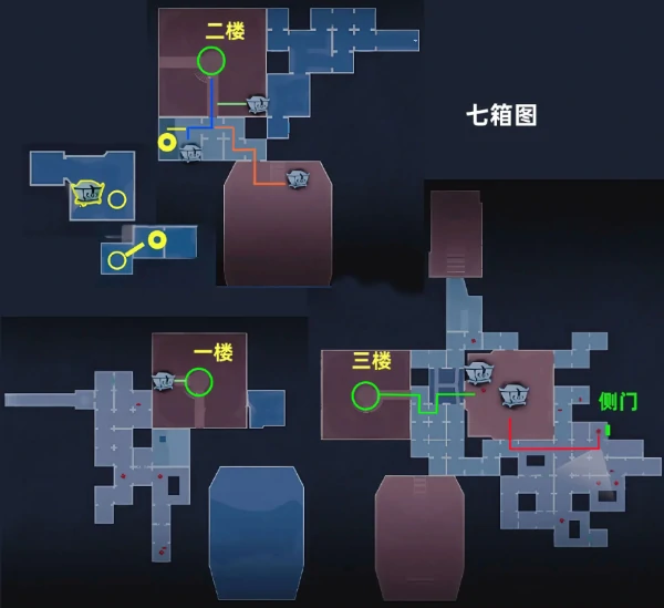 超自然行动组昆仑秘境极限模式小抄