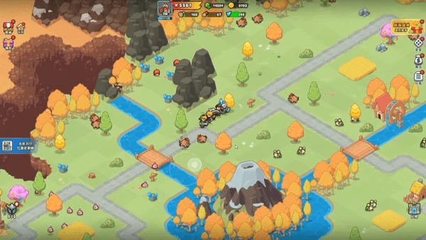 百炼英雄元素矿采集点位置大全