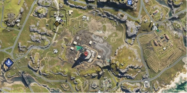 七日世界代顿湿地密藏点在哪