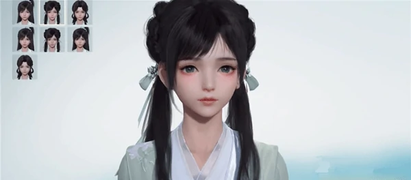 仙剑世界怎么捏脸才好看