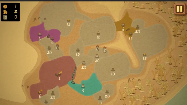 占山为王2兵种有哪些