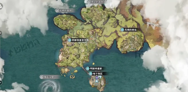 星痕共鸣挂机点位置一览