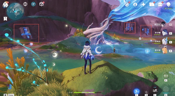 原神6.0版本罗盘扫不到的宝箱有哪些