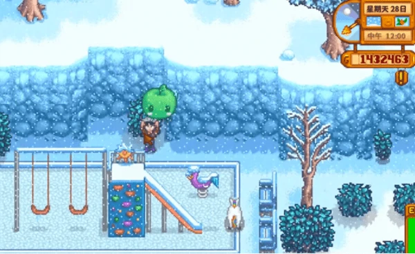 星露谷物语祝尼魔玩偶怎么获得