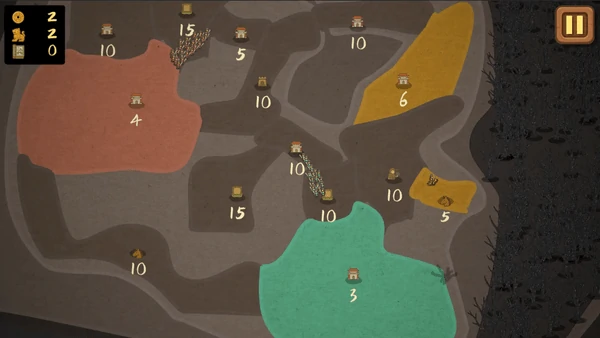 占山为王2建筑物大全，有哪些建筑