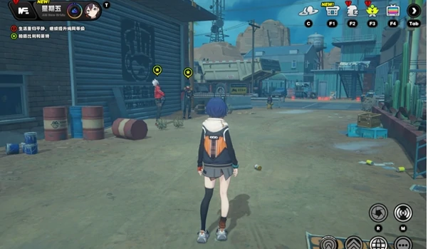 绝区零乘上春日的影像第一部怎么过