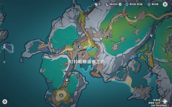 原神挪德卡莱额外矿点检索位置分享