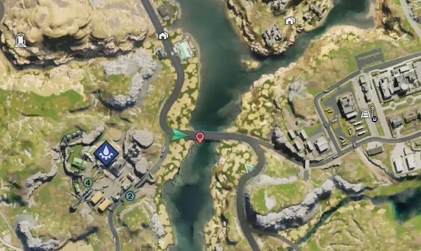 七日世界铁锈河密藏点在哪