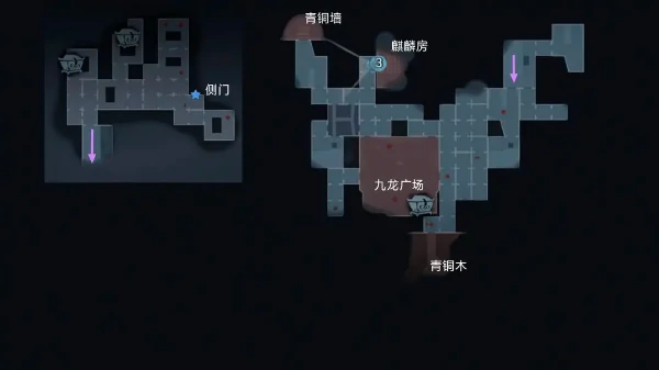 超自然行动组昆仑秘境噩梦上半地图小抄攻略