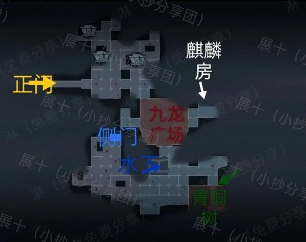 超自然行动组昆仑秘境噩梦上半地图小抄攻略